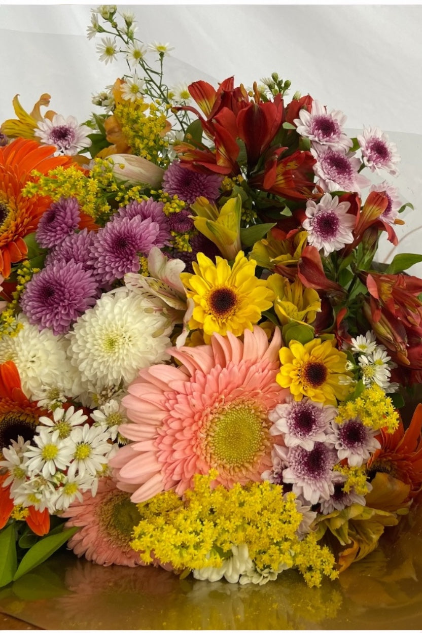 Buquê Flores do Campo Clássico