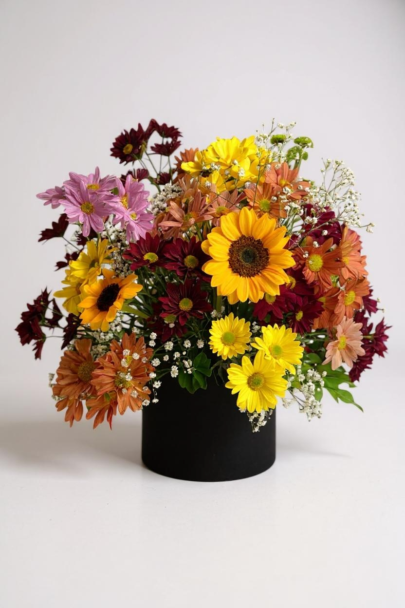 Box elegante de Flores do Campo