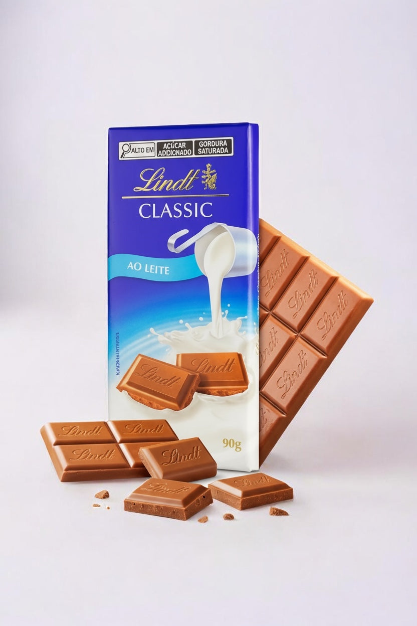 Lindt Classic ao Leite (90g)