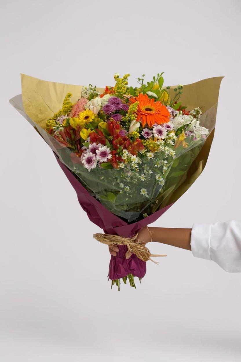 Combo - Buquê de Flores do Campo