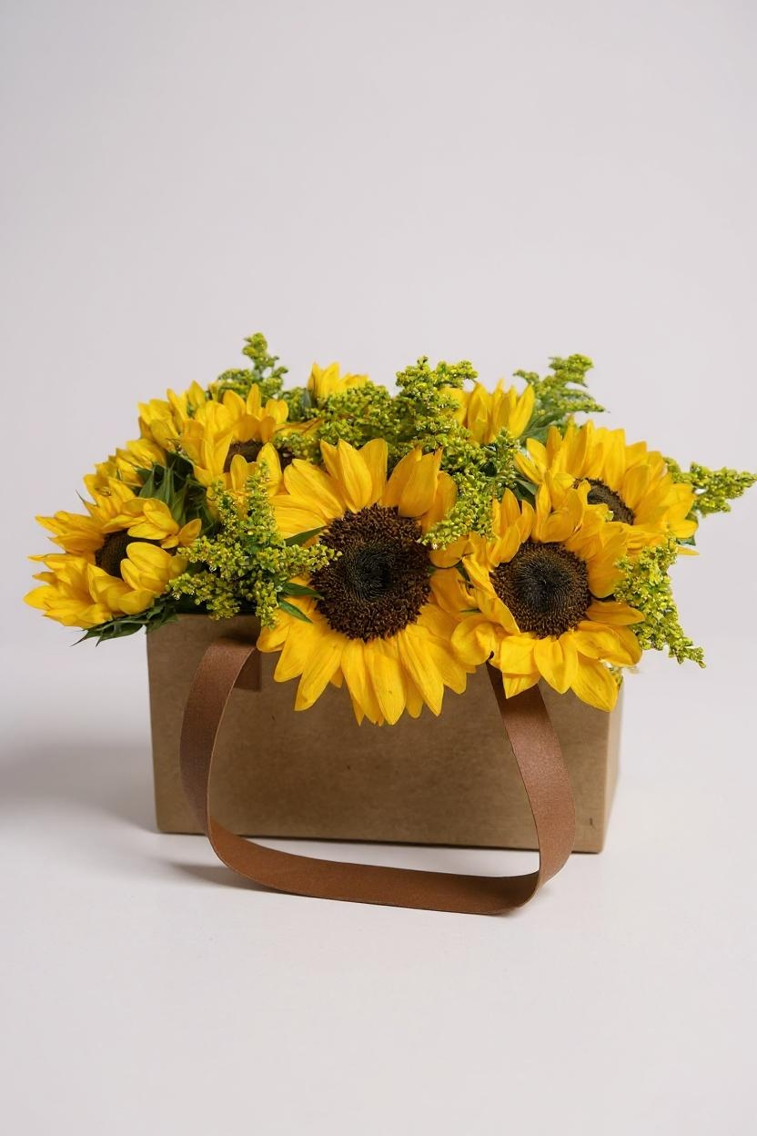 Bolsa Rouge Girassóis