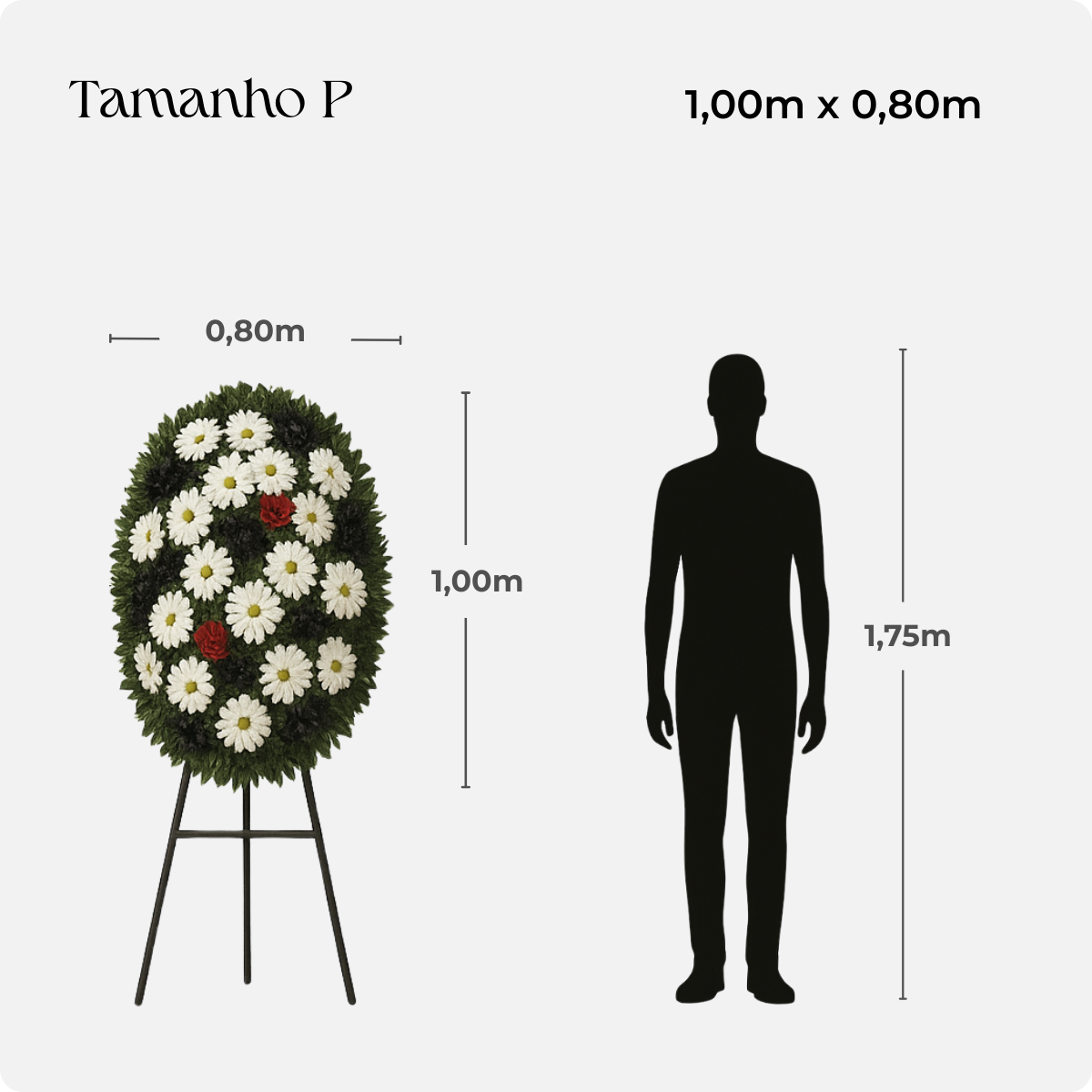 Tabela de tamanhos