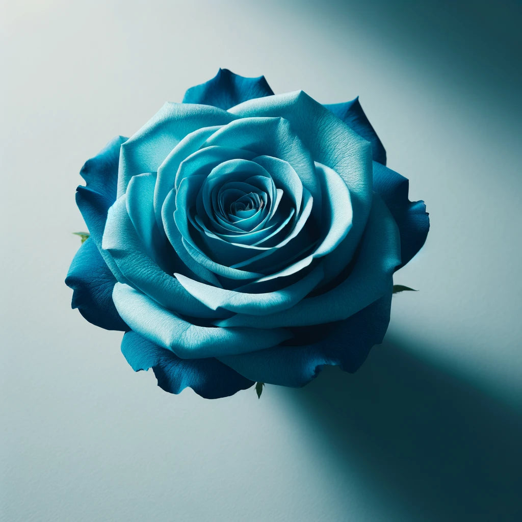 Rosas Azuis