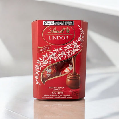 Lindt Lindor Ao Leite 37g