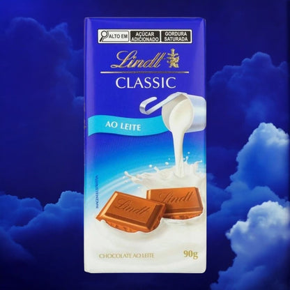 Lindt Classic ao Leite (90g)