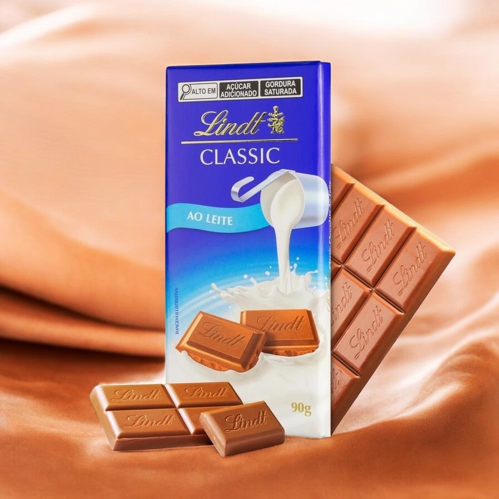 Lindt Classic ao Leite (90g)