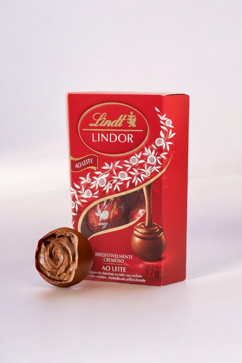 Lindt Lindor Ao Leite (37g)