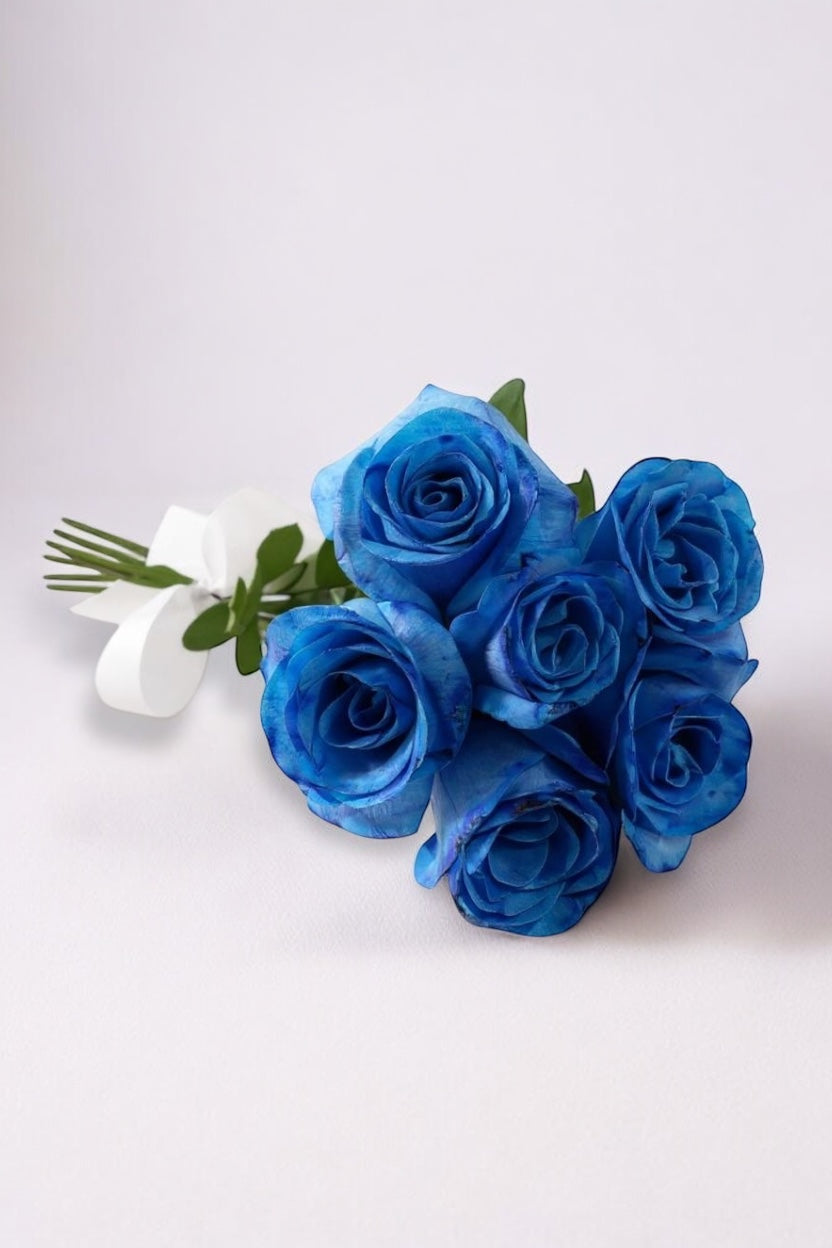 Cone de Rosas Azuis