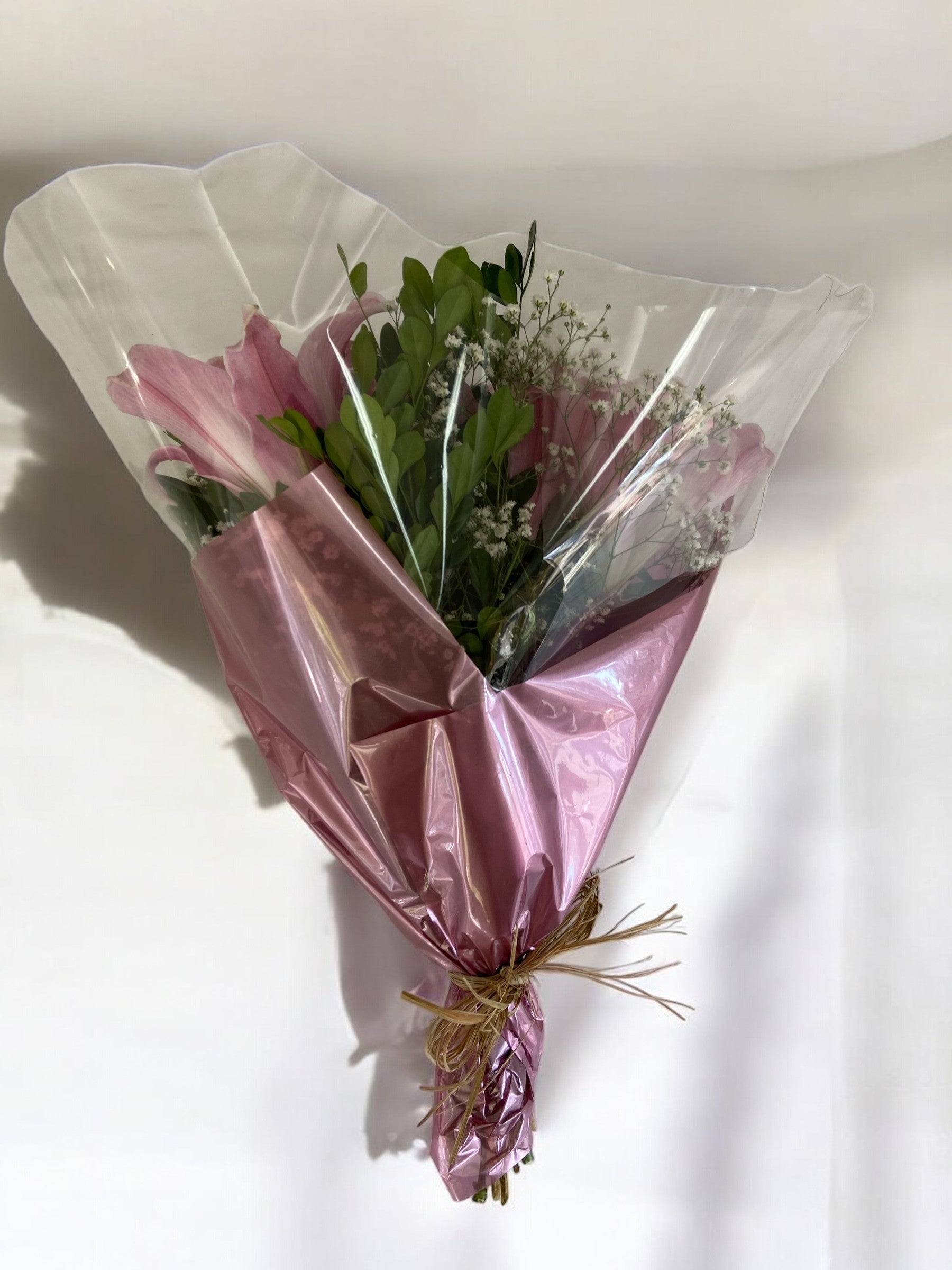 Buquê de Lírios Rosas