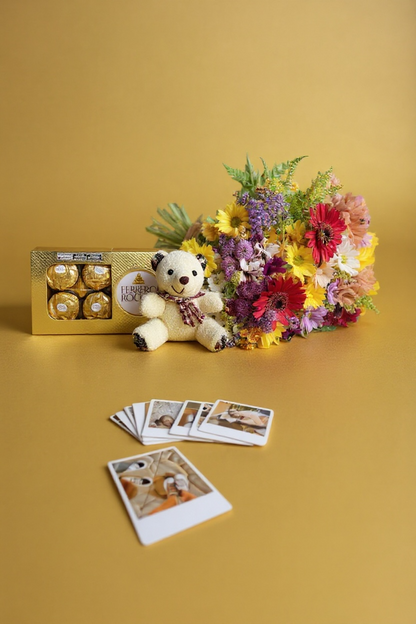 Combo - Buquê de Flores do Campo