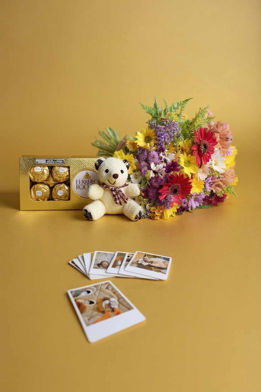 Combo - Buquê de Flores do Campo