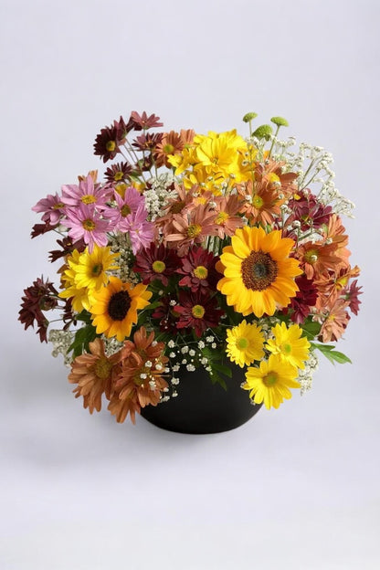 Box elegante de Flores do Campo