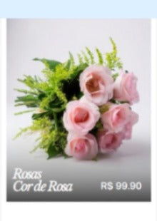 Cone de Rosa cor de Rosa