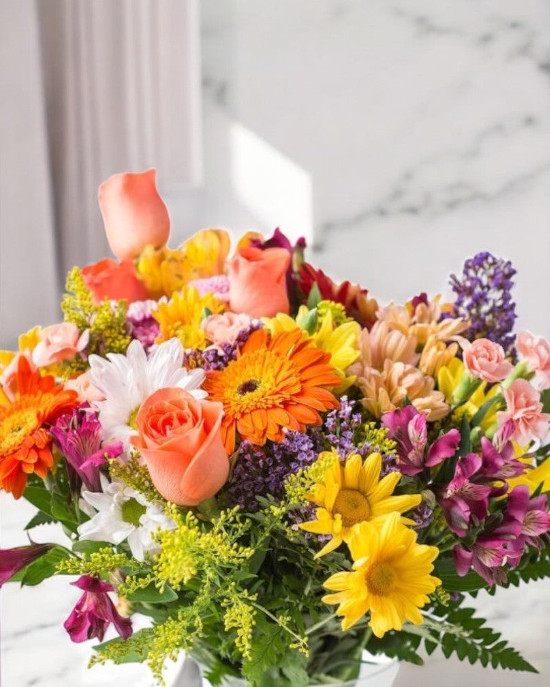Flores do Campo no Vaso
