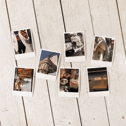 Polaroid tradicional - clubedasfloresdecoracoes